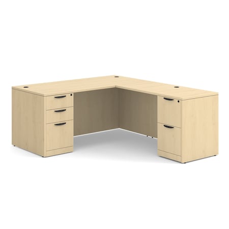 Officesource 29.50'' H, Maple, 66.00'' W X DBLFLPL102MA